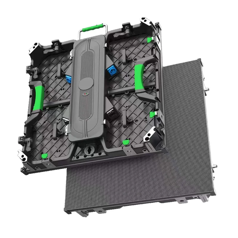 P4.81 Outdoor HD LED Rental Display Screen Stacking Hanging Concert Giant Video Wall Board Panel