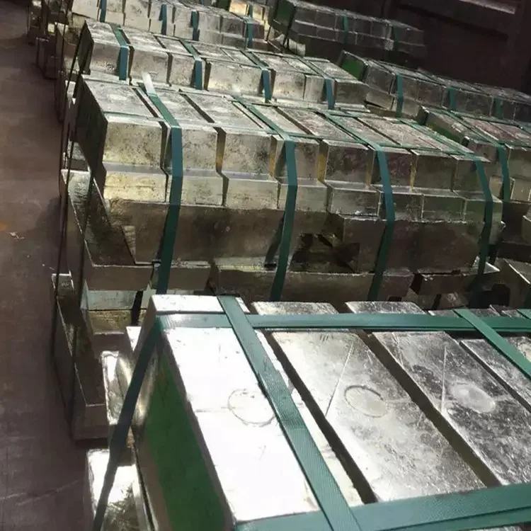 Tin ingots Malaysia pure 99.9%-99.99% factory price tin ingot for sale