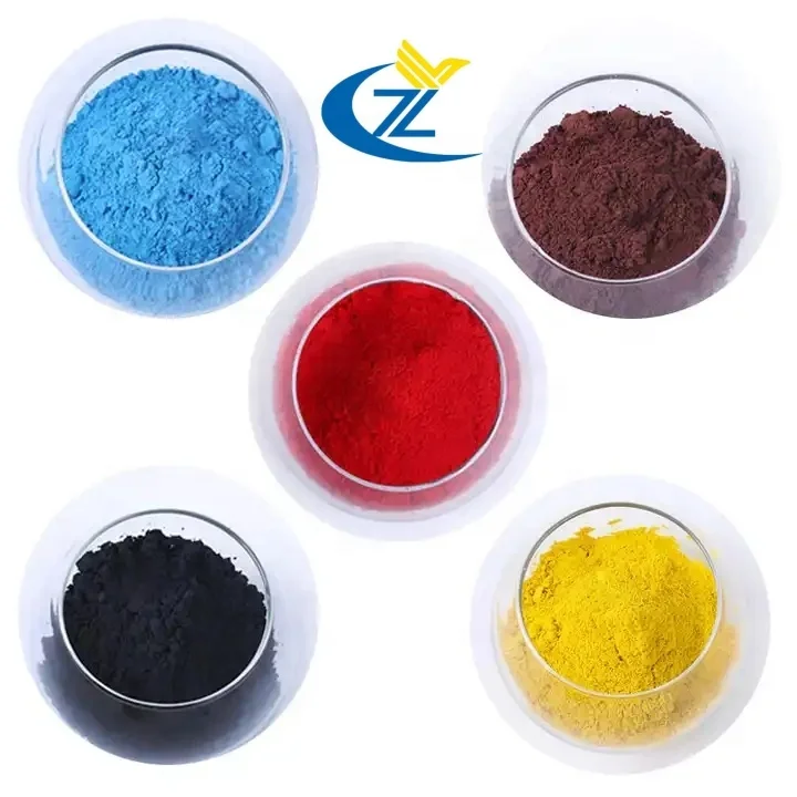 Disperse Fluor Red Yellow Green Blue Pink Violet Color