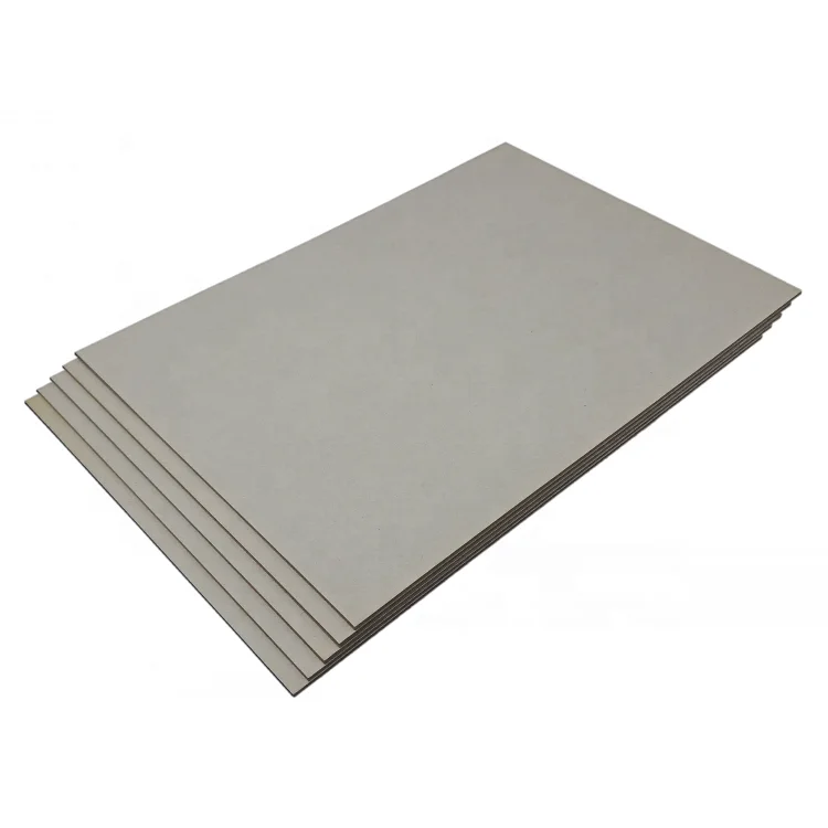 Recycled Grey Paper Board