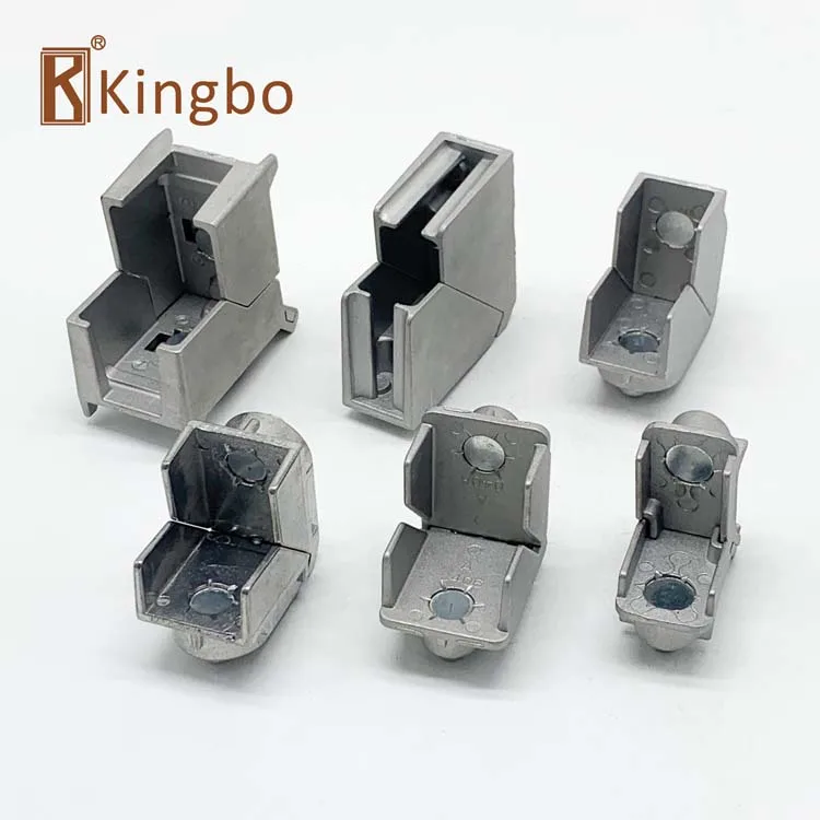 Aluminum Window Corner Joint Polished Surface Well-Fixed Modern Door Accessories Hardware Profile Alloy Apposite Middle East