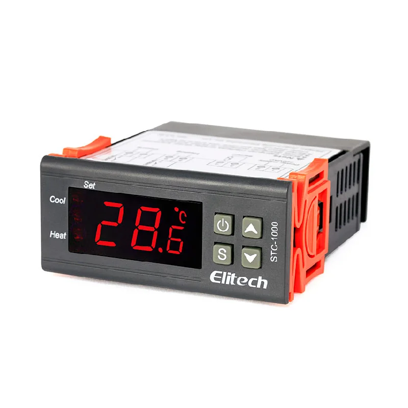 STC-1000  12v 220v digital temperature with aquarium incubator seafood machine high accuracy