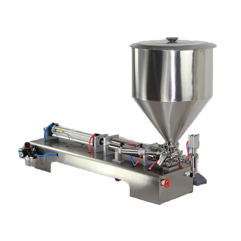 New small business honey fruit jam filling machine/ketchup bottling machine with factory price
