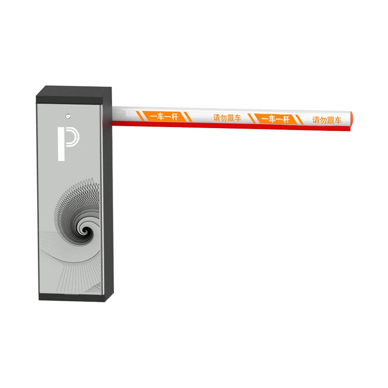 Intelligent Boom Barrier Security Entrance and Exit Automatic Barrier Gate Digital Automated Gate Barriers