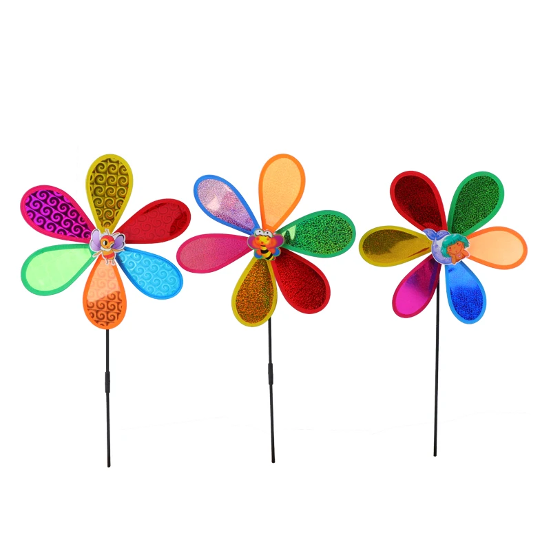 Manufacturers Promote Rustic Garden Pinwheel Oxford Cloth Windmill