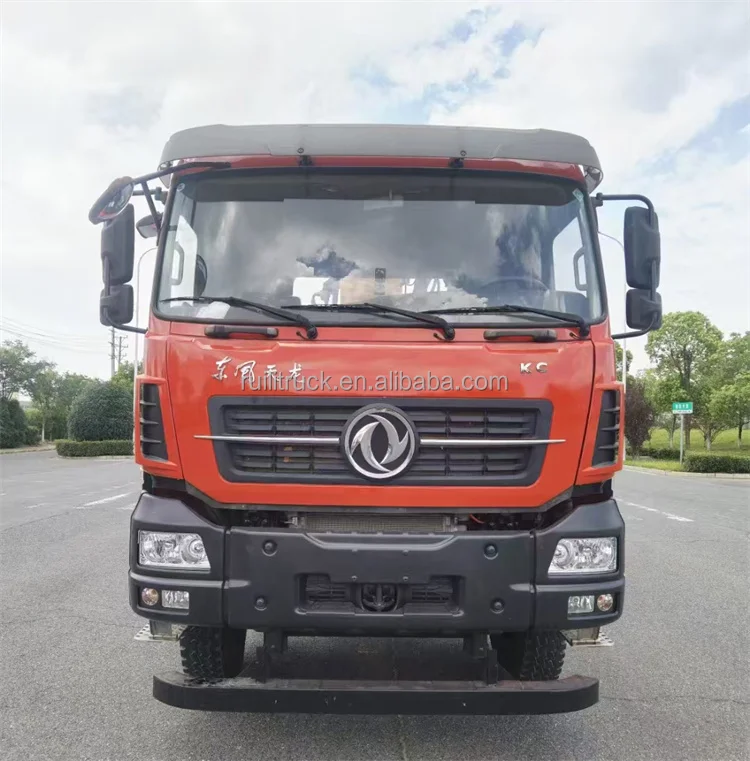 Dongfeng 8*4 Truck Lifting Double Pump Hydraulic Transmission Device