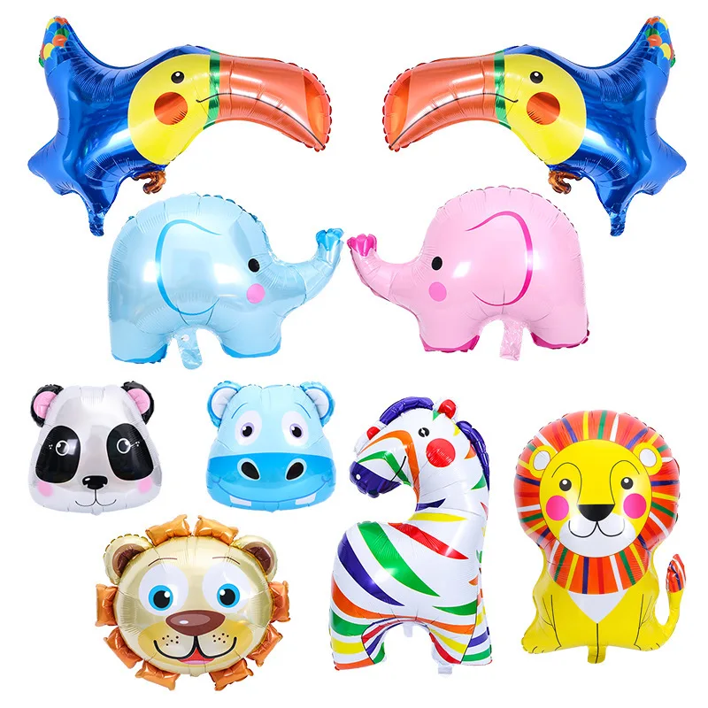 Надувные воздушные шары из фольги