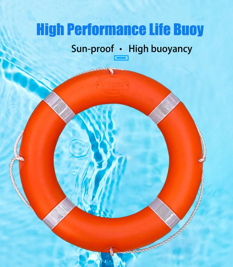 Life Saving Rescue aid Lifesaving Ring Safety Life Buoy For Emergency Rescue