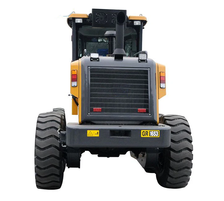 15ton Road Machinery mini Motor Grader GR1653