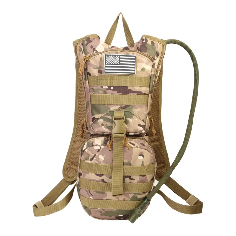 LUPU high quality customized wholesale Without bladder hydration backpack nylon hydration bag