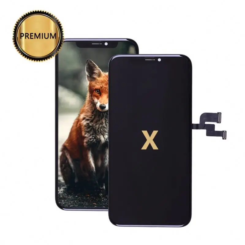  TFT lcd aftermarket tft запчасти для мобильных телефонов ЖК-стекло Iphone x Восстановленный iphone оригинальный dirplay