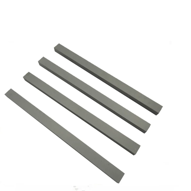 pulling and oscillating tool carbide flat knife blank cemented carbide blanks for leather rubber cable paper cutters