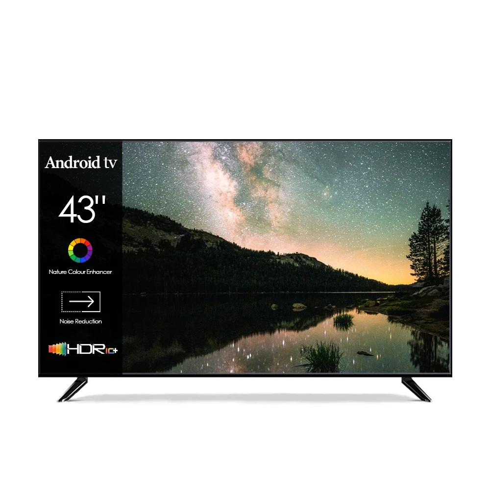 Factory OEM 43-inch Plasma Smart TV LED Backlight 4K Ultra HD LCD Panel 43 50 55 65 Inch Smart TV