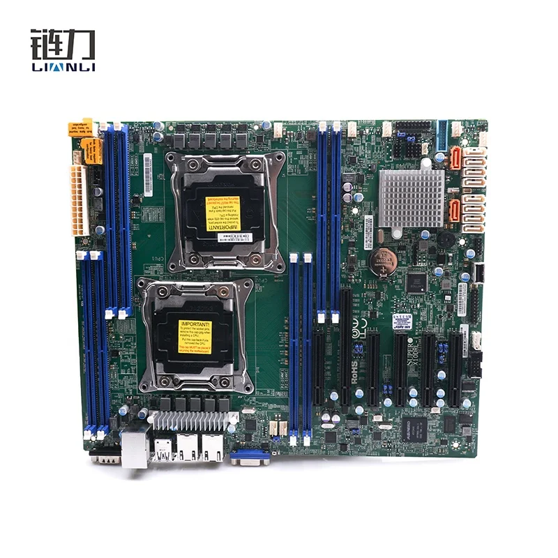  Supermicro материнская плата ddr4 256 ГБ Серверная игровая lga 2011