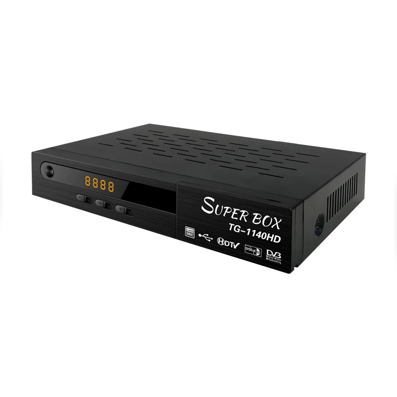 Surpe Box TG-1140HD New drm radio receiver satellite dvb s receivers mp3   module player decoder set top box  dvb t2 encoder