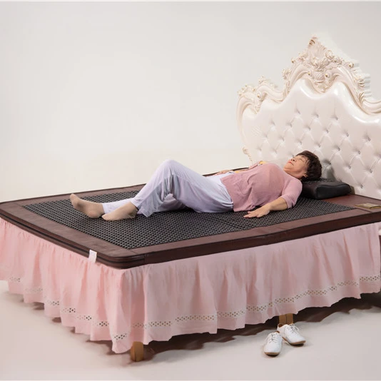 Матрас с турмалиновым покрытием для лечения и поддержания здоровья