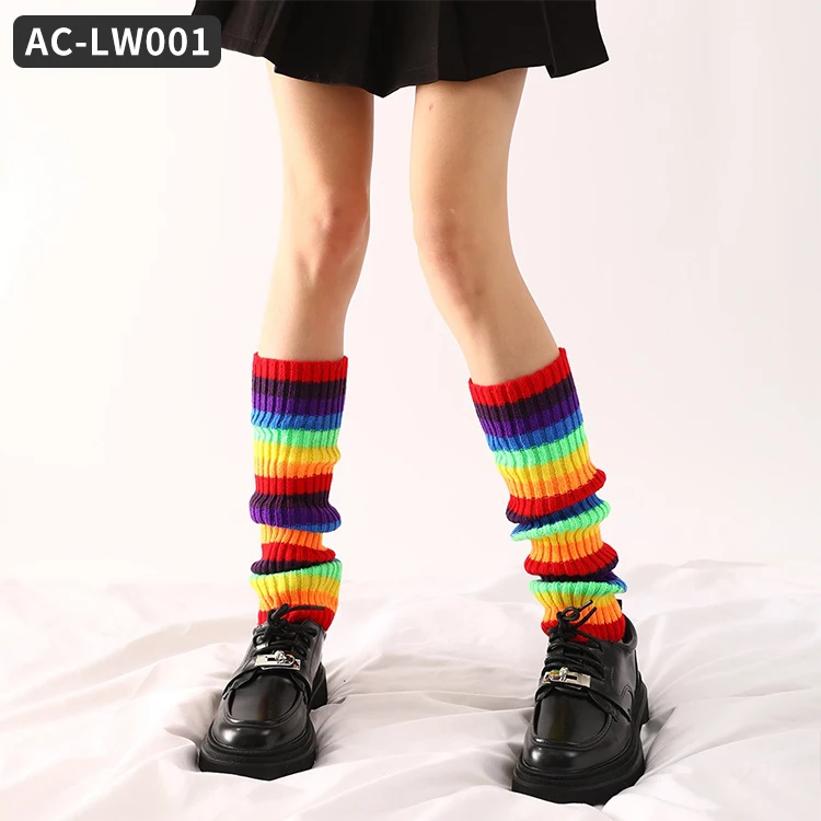 Wholesale New Leg Warmers Leggings Warm Socks Gym Fitness Basketball Colorful Sports Socks Leg Warmers for Women Leg Warmers