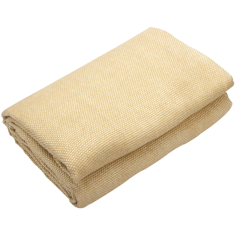 Стекловолоконное сварочное одеяло 35 унций с акриловым покрытием для шлаковой щитки