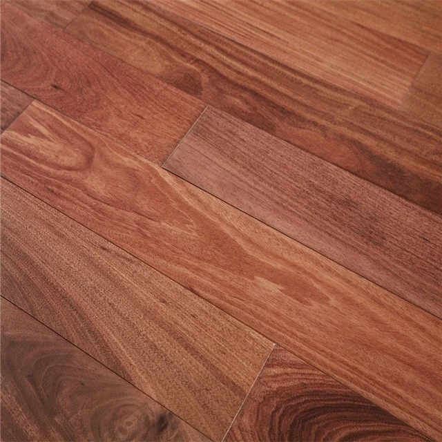 Лучшее качество, натуральное красное дерево, экологически чистый домашний твердый паркет