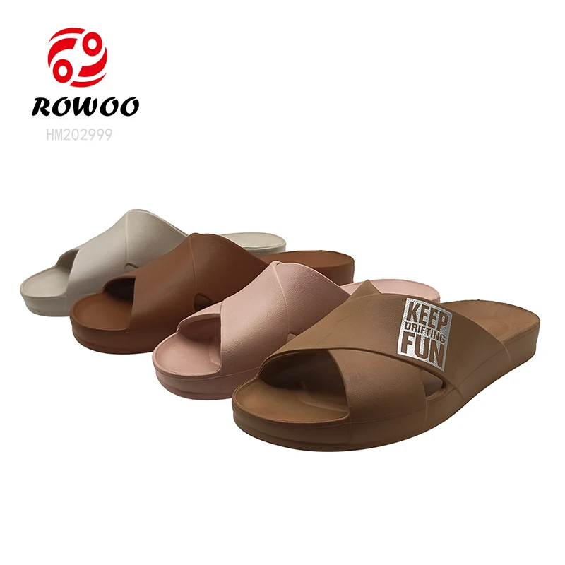 EVA Slipper Sandals Customized Anti-slip Slide Shoes Fashion Shower Slipper