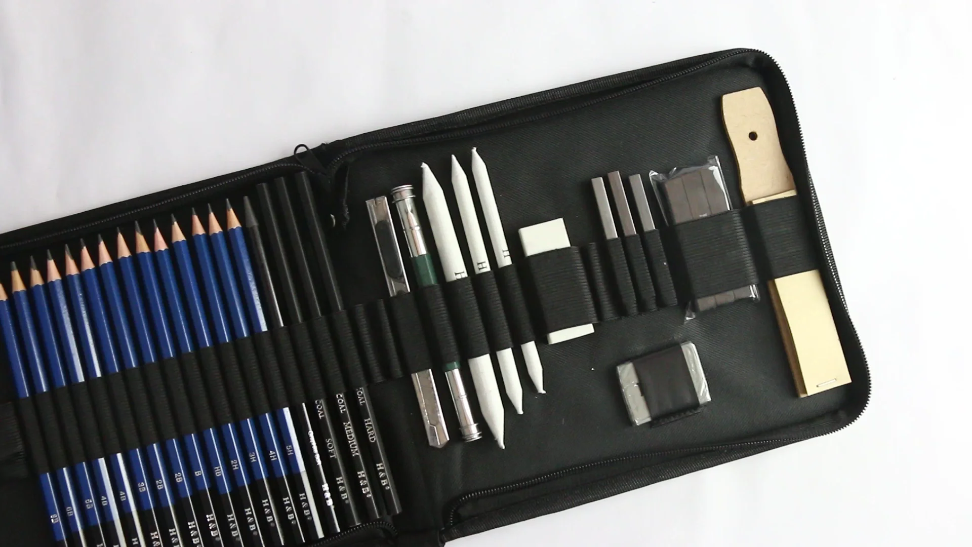 Hot Sale New 32/33/35/40/48/49/50/70 pcs Sketching and Charcoal Pencil Sketch set with Sketch Pad
