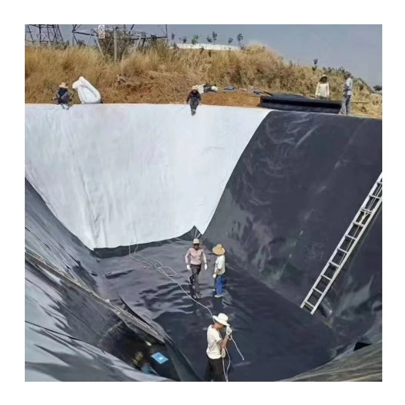 Геомембрана 4 мм водостойкая