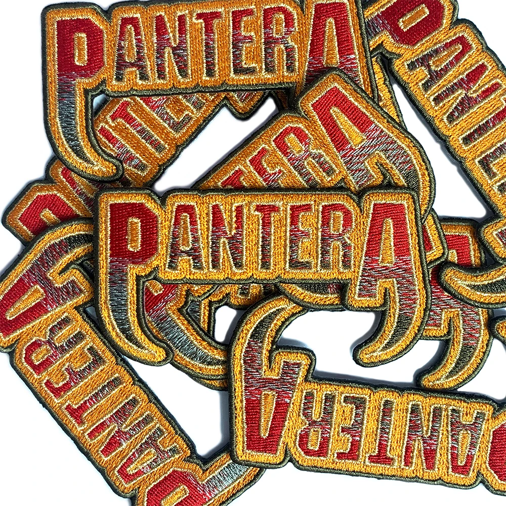  Clothes Designer Custom Patch Logo Embroidery Patches Letter Embroidered