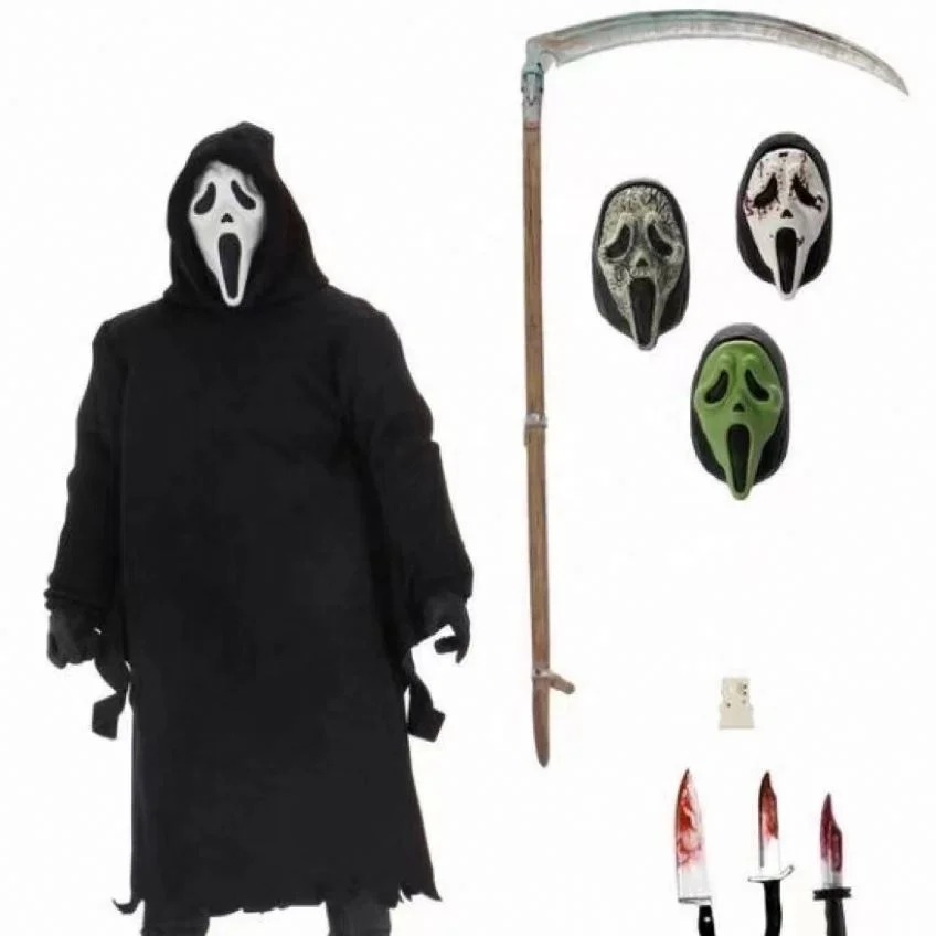 Виниловая кукла NECA Scream Ultimate с шарнирными суставами