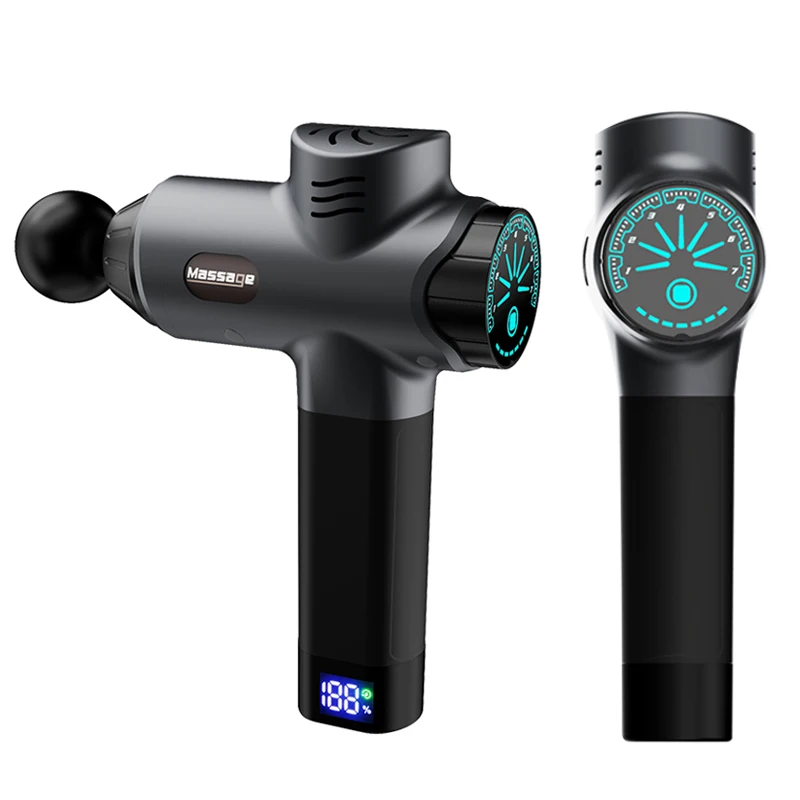 New Cordless Powerful Electric Physion Pro Dropshipping Booster Sports Massage Gun