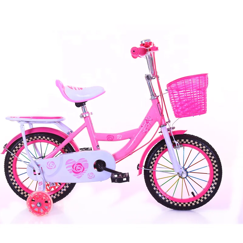Eco friendly 4 wheel kids cycle for child double seat baby cycle