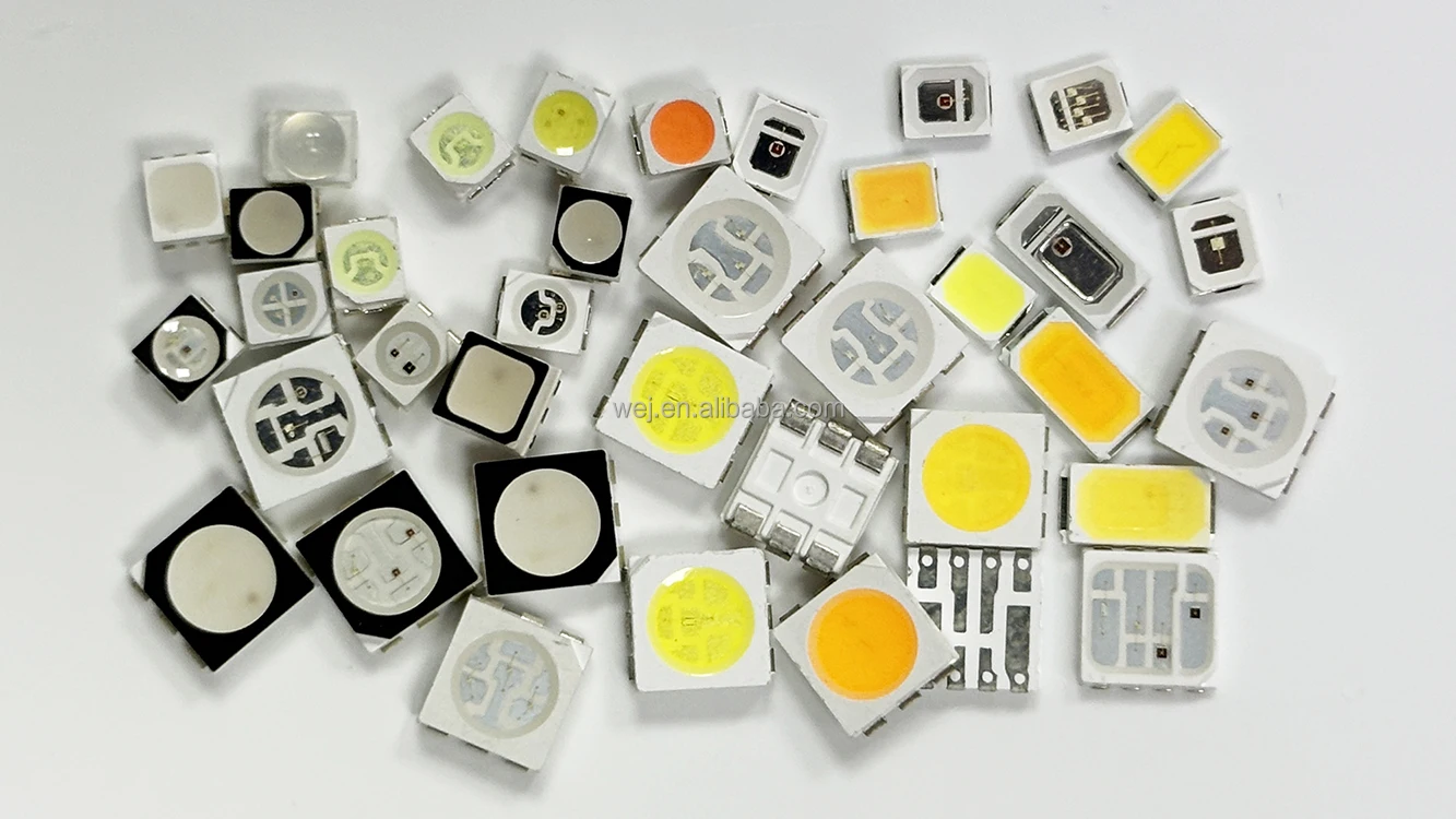 SMD 2835 3014 3030 3535 5630 0603 1206 series light led factory customize full color diode smd led