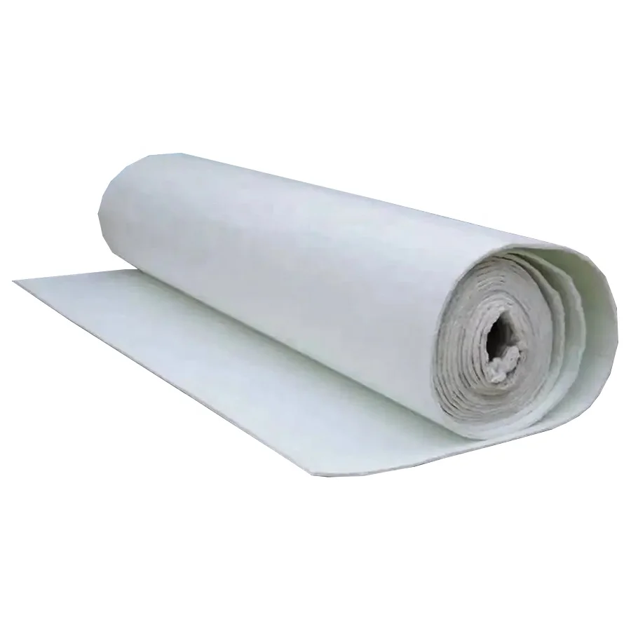 Construction Material Thickness 3mm 6mm 10mm 0.018 W/M.K Silica Aerogel Blanket For Thermal Insulation