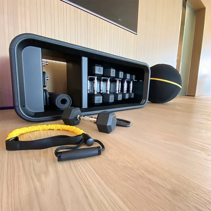 New Fitness Equipment Combination Bodybuilding Stool Integrated Gym Trainer Dumbbell Bench