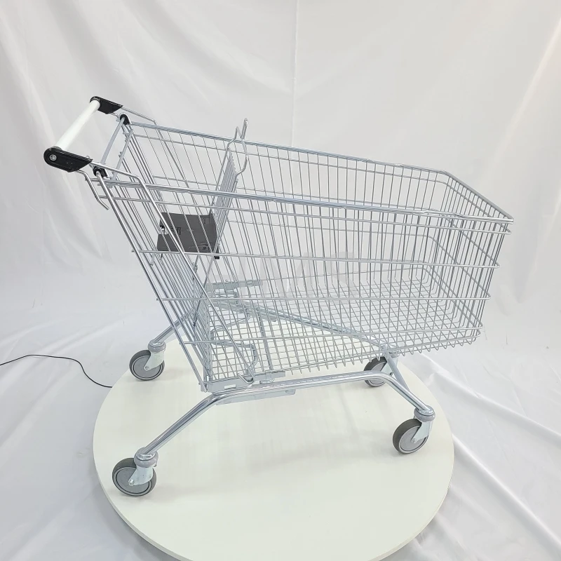 Heavy duty shopping trolley supermarket shopping carts