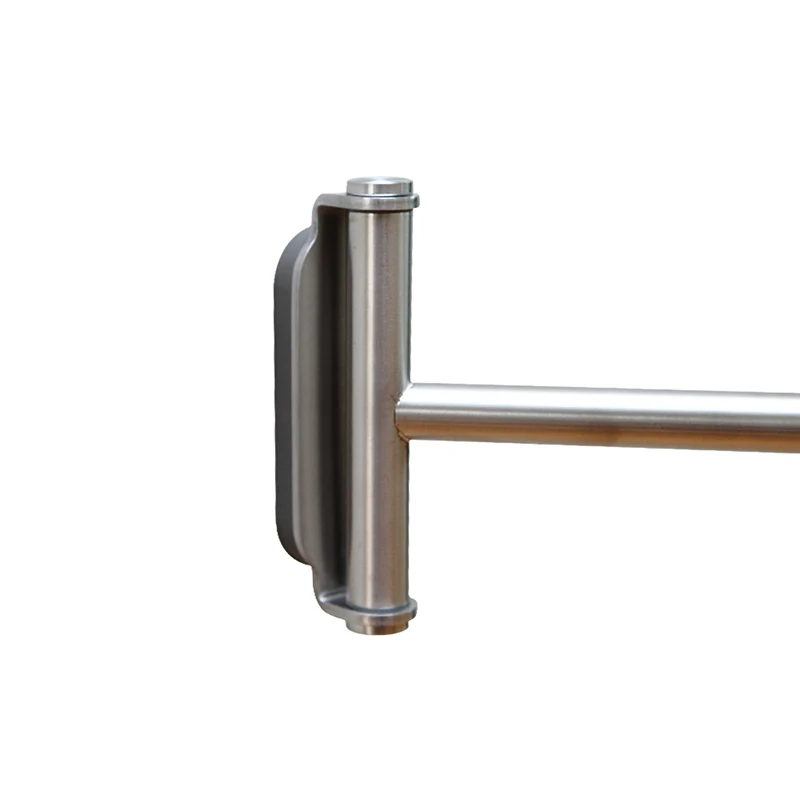 Luxury Customized Shower Room Foldable Stainless Steel Wall Mounted Magnifying Hanging Round Makeup Mirror