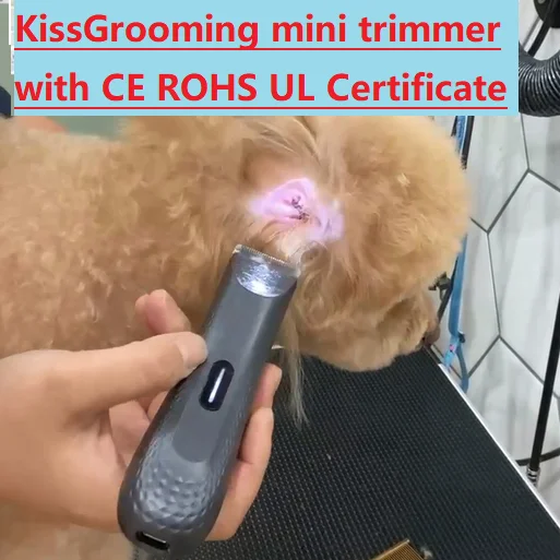 Pet Hair Trimmer Store Mini Clipper Dog Grooming Set for Partial Hair Dog Trimmer Set
