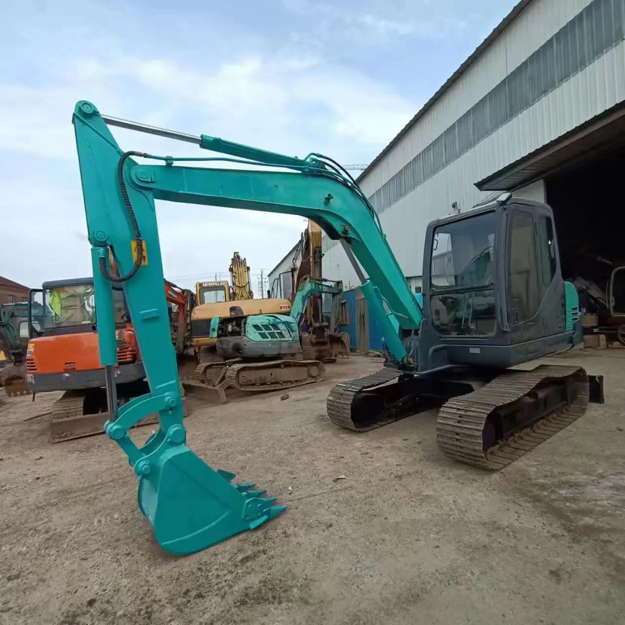 Factory Wholesale Hot Sale Low Price ec140 used excavator for volvo