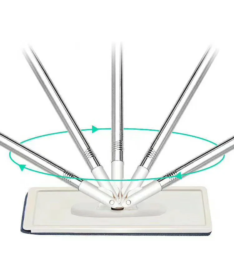 2022 Hot Selling Floor Magic Mop Easy 360 Spin Cleaner Bathroom Microfiber Rolling Flat Mop And Bucket Set