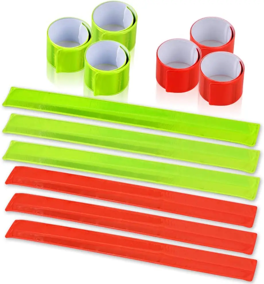 Reflective Bands Reflective Wristband High Visibility Reflectors for Night Run Night Cycling Night Working