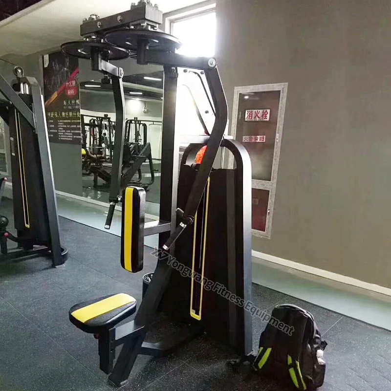 Ywfitness коммерческое оборудование для спортзала и фитнеса жемчужный дельт/pec