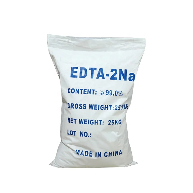Factory Supply White Powder Organic Raw Material EDTA 99% 2na high quality