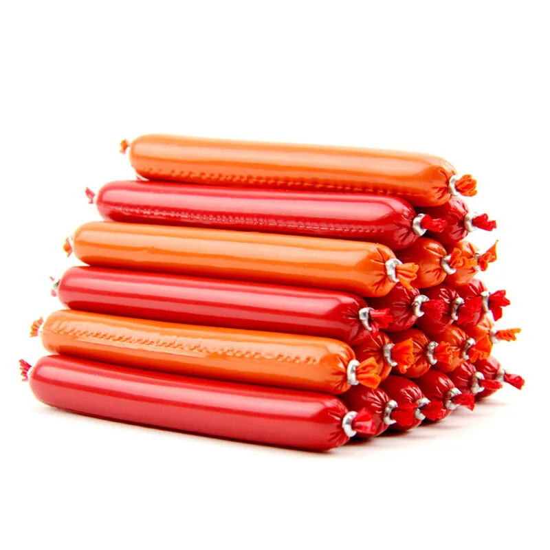 Chinese sausage Safety ham sausage Healthy fish sausage