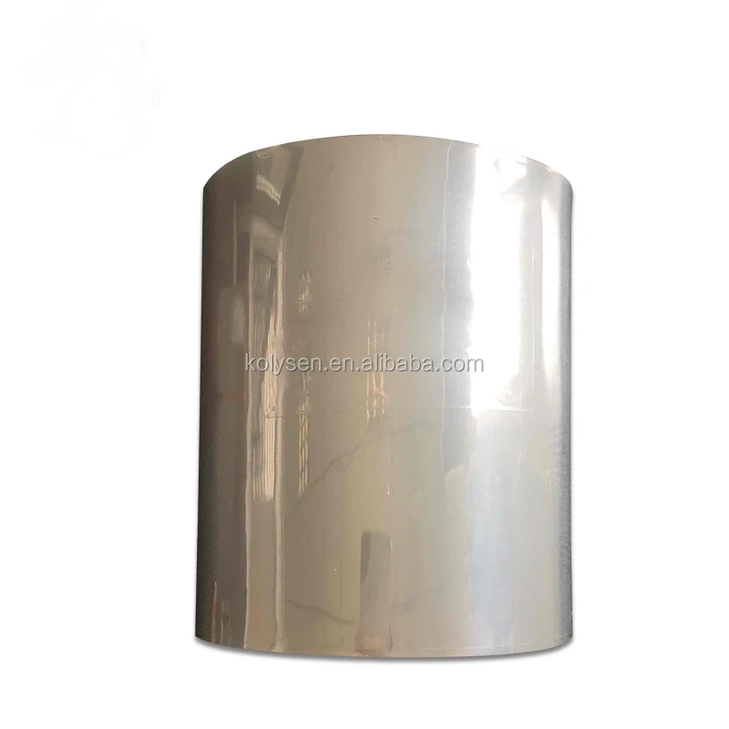 Factory Price High Quality Transparent PETG Shrink Film for Label Printing