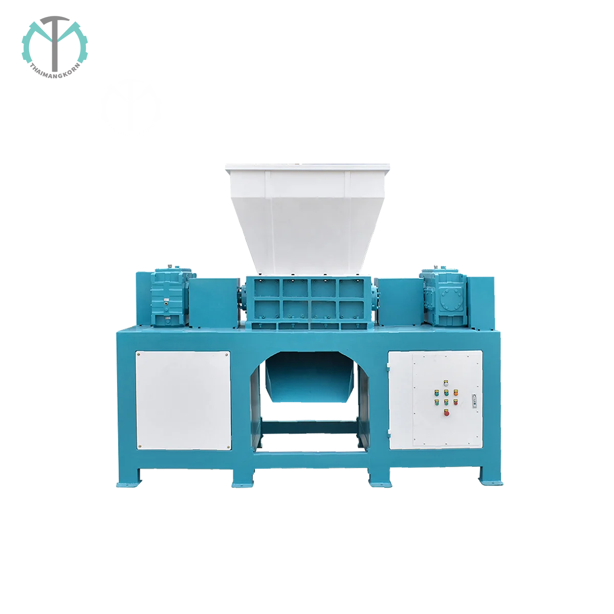 Двухвальный sherdder переработанный пластик б/у металлический измельчитель/шлифовальные машины для