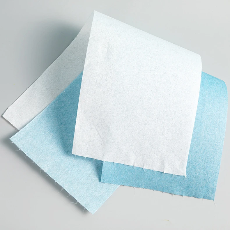 Woodpulp polyester Nonwoven roll Industrial wipes machine or car multi-purpose  cleaning wipes