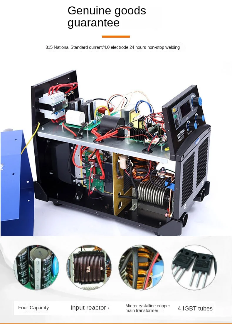 ARC-315GTS/400/500GT промышленный инвертор DC Tig & Stick сварщик руководство для стальных материалов сварочные аппараты