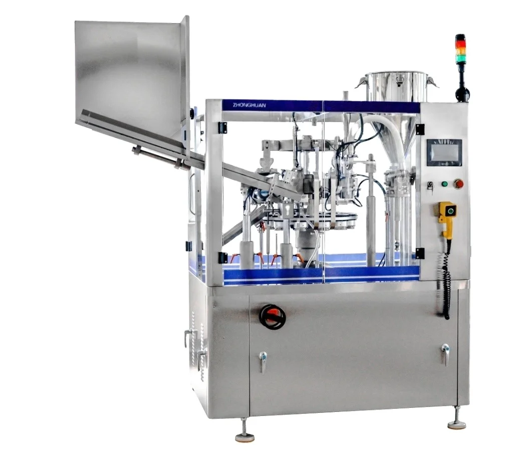 GF-400L(F) Automatic Tube Fill and Closing Machine