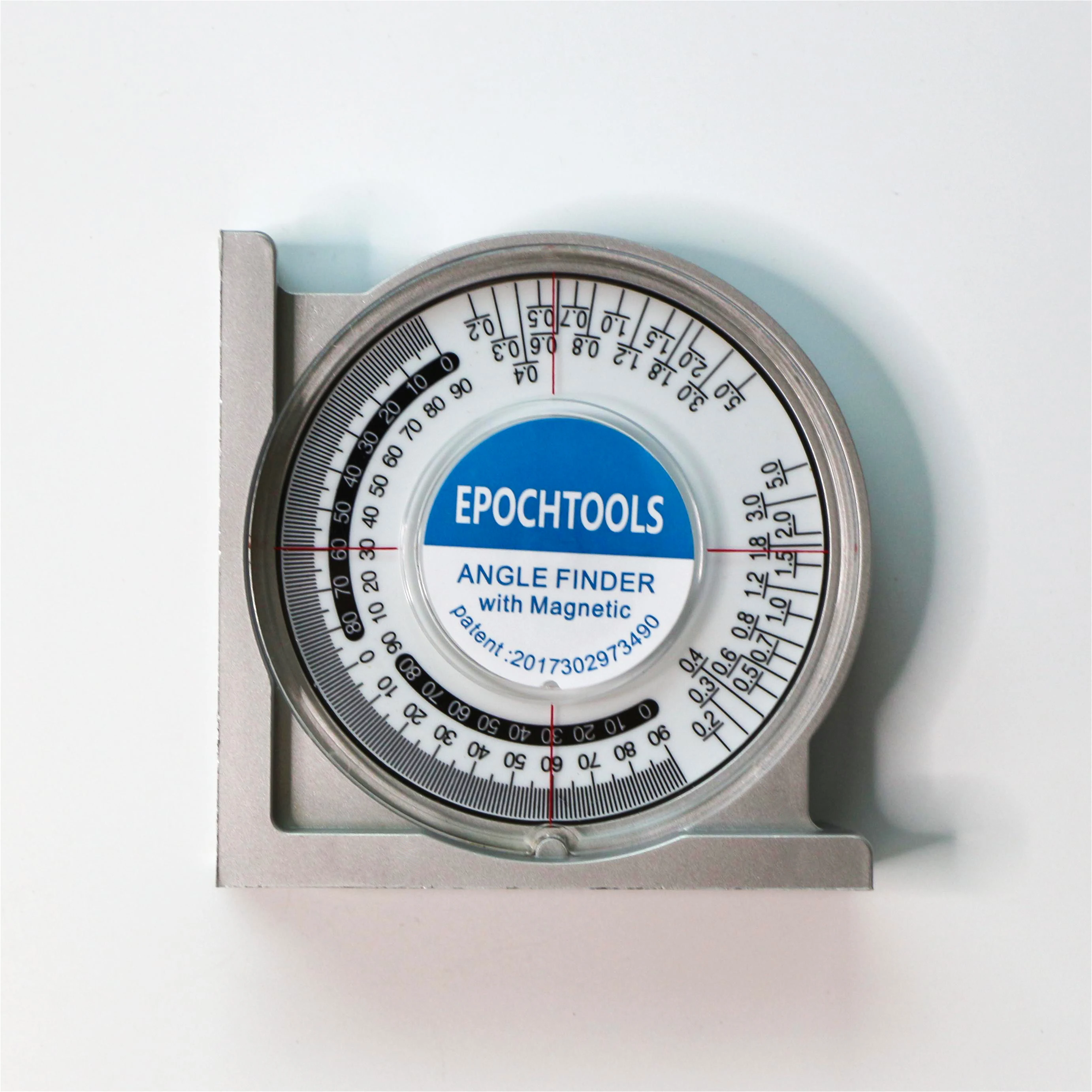High precision goniometer with magnetic goniometer at the bottom