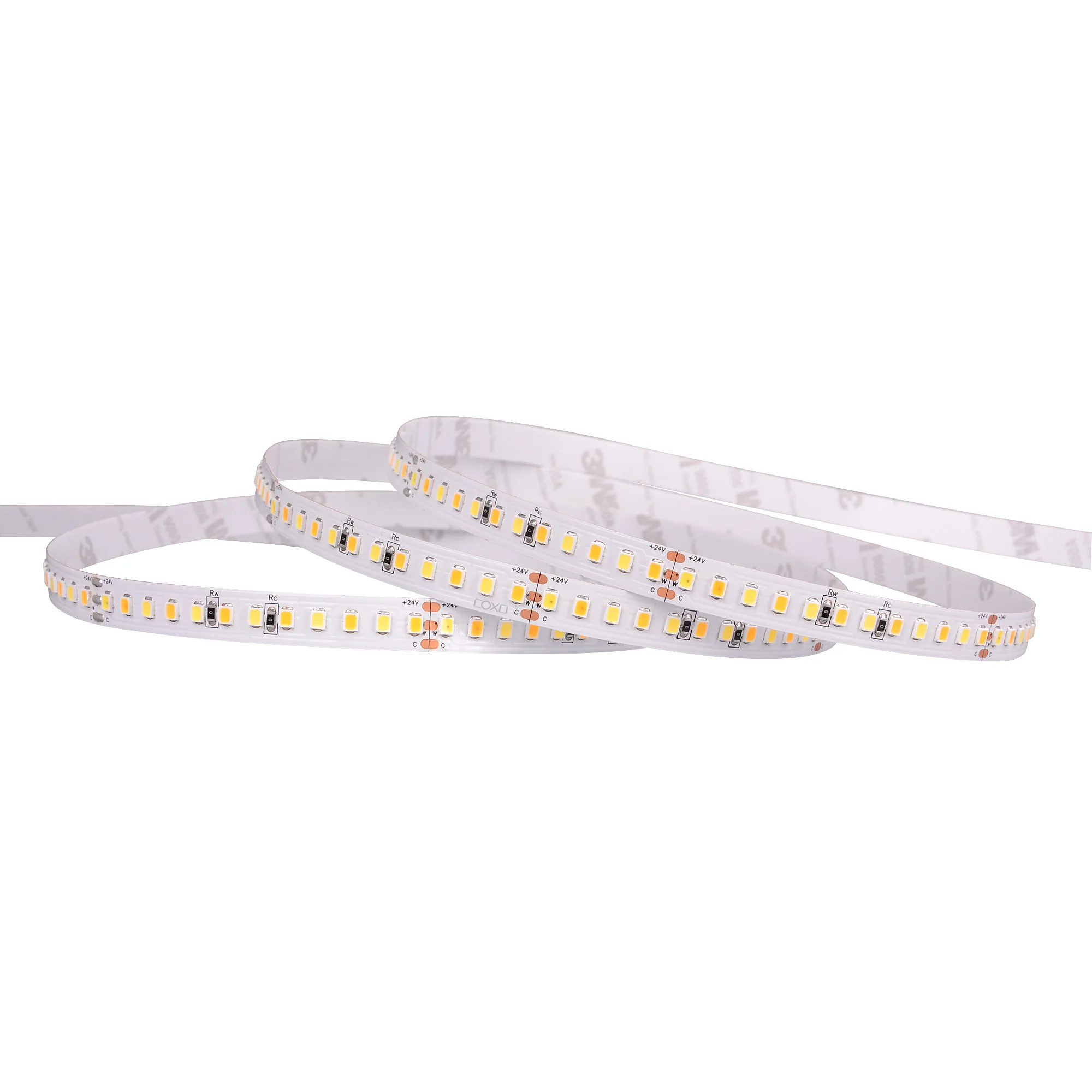 2835 168leds/m CCT LED Strip COXO