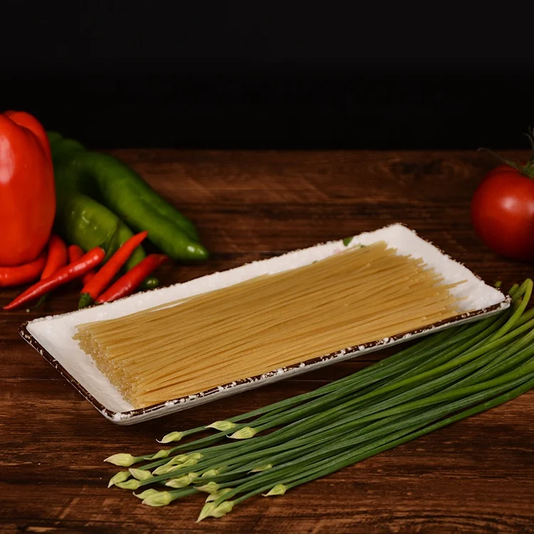 
Yellow Corn Rice Vermicelli with No Additives 